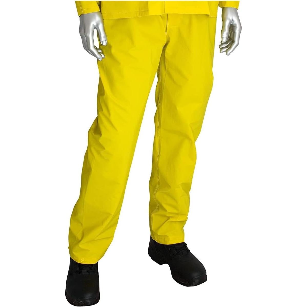 Traje de Lluvia Xpose Safety 3 Piezas Amarillo PVC 121.92 cm