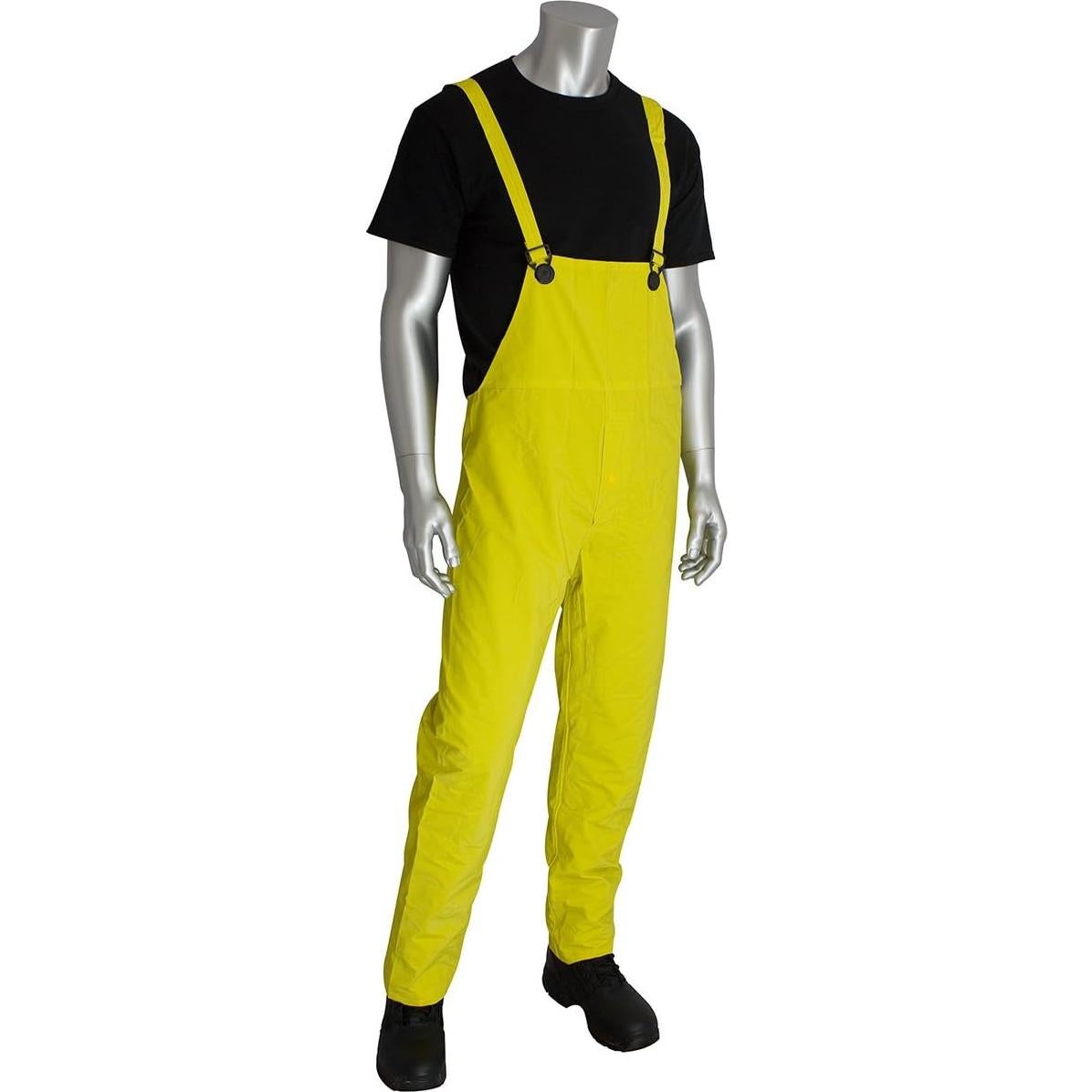 Traje de Lluvia Xpose Safety 3 Piezas Amarillo PVC 121.92 cm