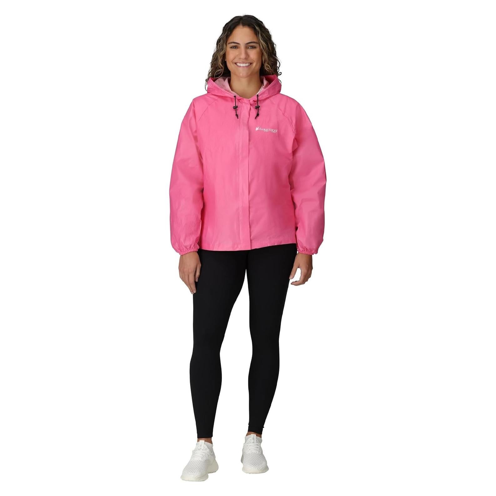 Chaqueta de Lluvia Impermeable FROGG TOGGS Ultra-Lite2 Mujer Rosa