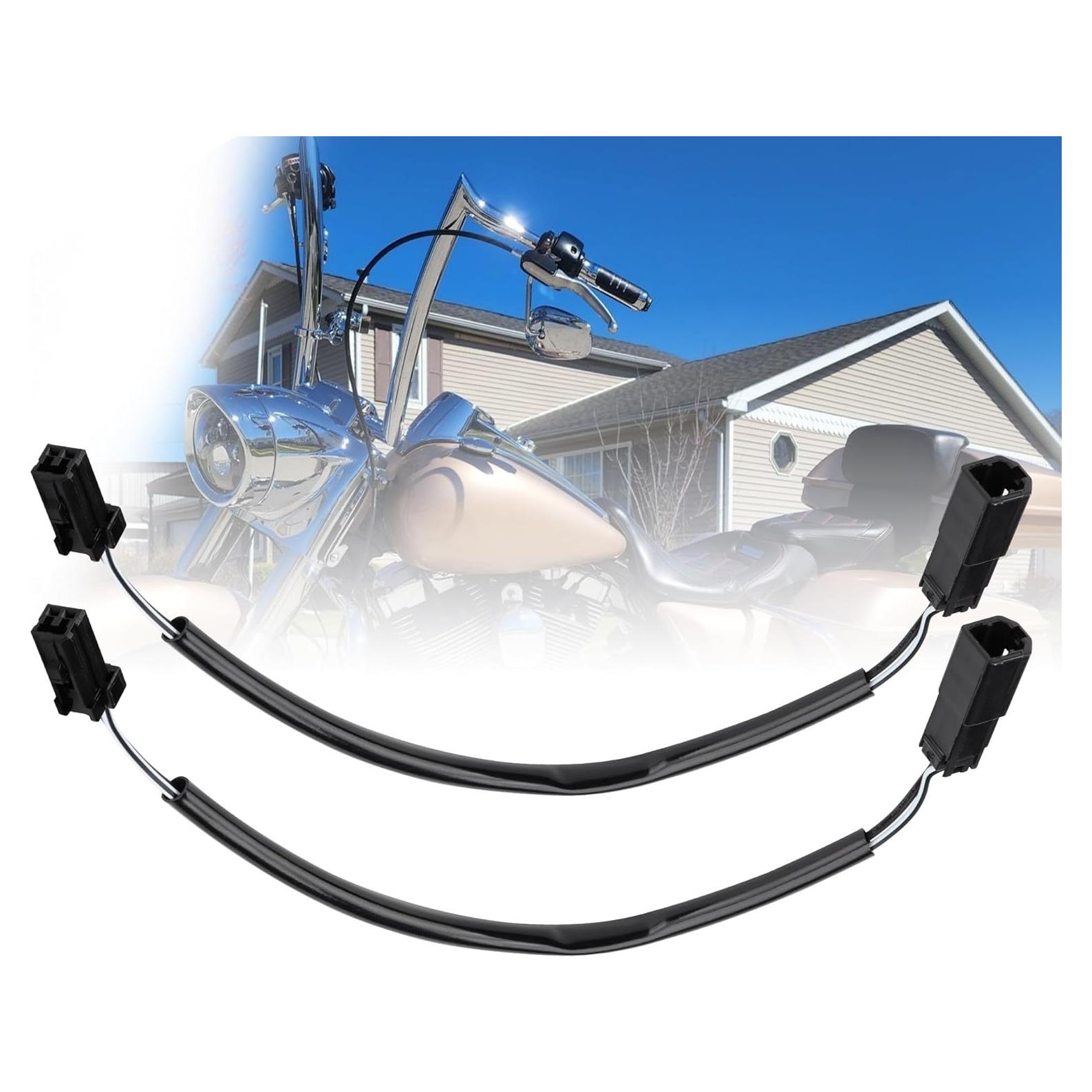 Cable de Extensión para Agarraderas Calentadas Harley 45.72 cm