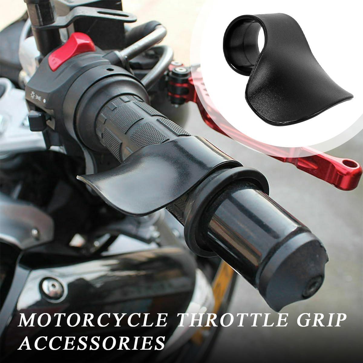 Asistente de Acelerador Yourkar 2 PCS Negro+Rojo Universal