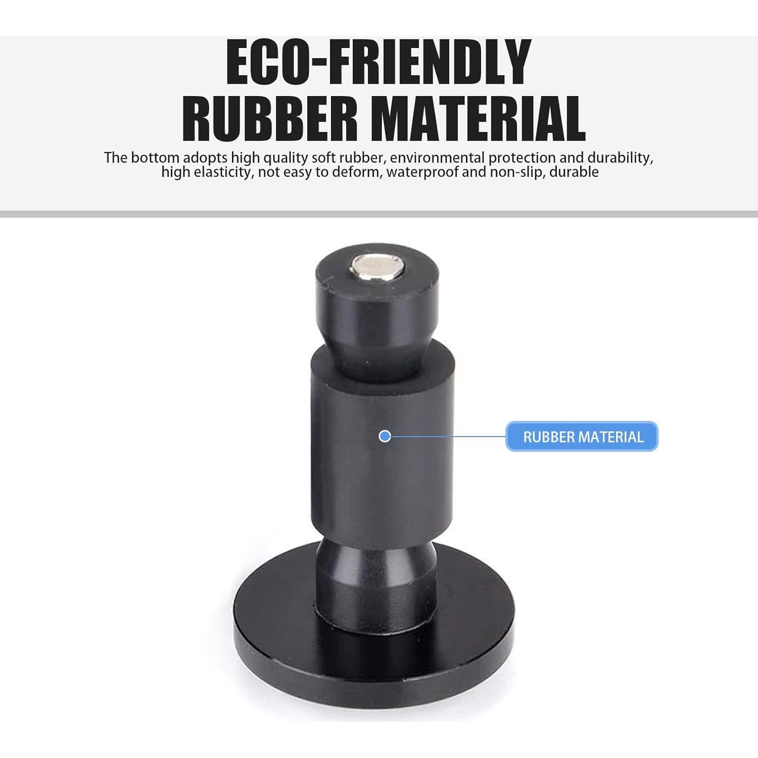 2 Tapones de Extremo de Manillar Jewkot 22.2mm Negro