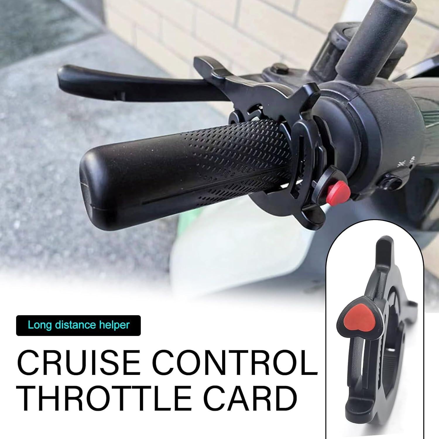 Control de Crucero de Acelerador Ajustable Arwrilt para Motocicleta