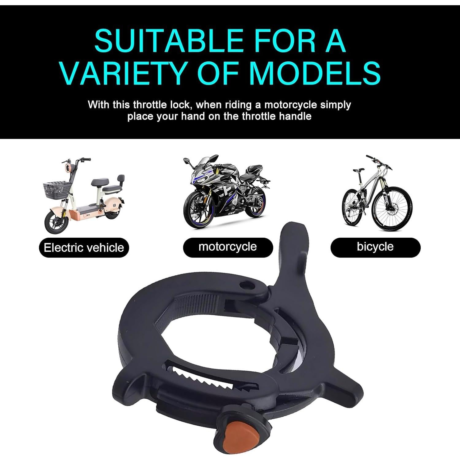 Control de Crucero de Acelerador Ajustable Arwrilt para Motocicleta