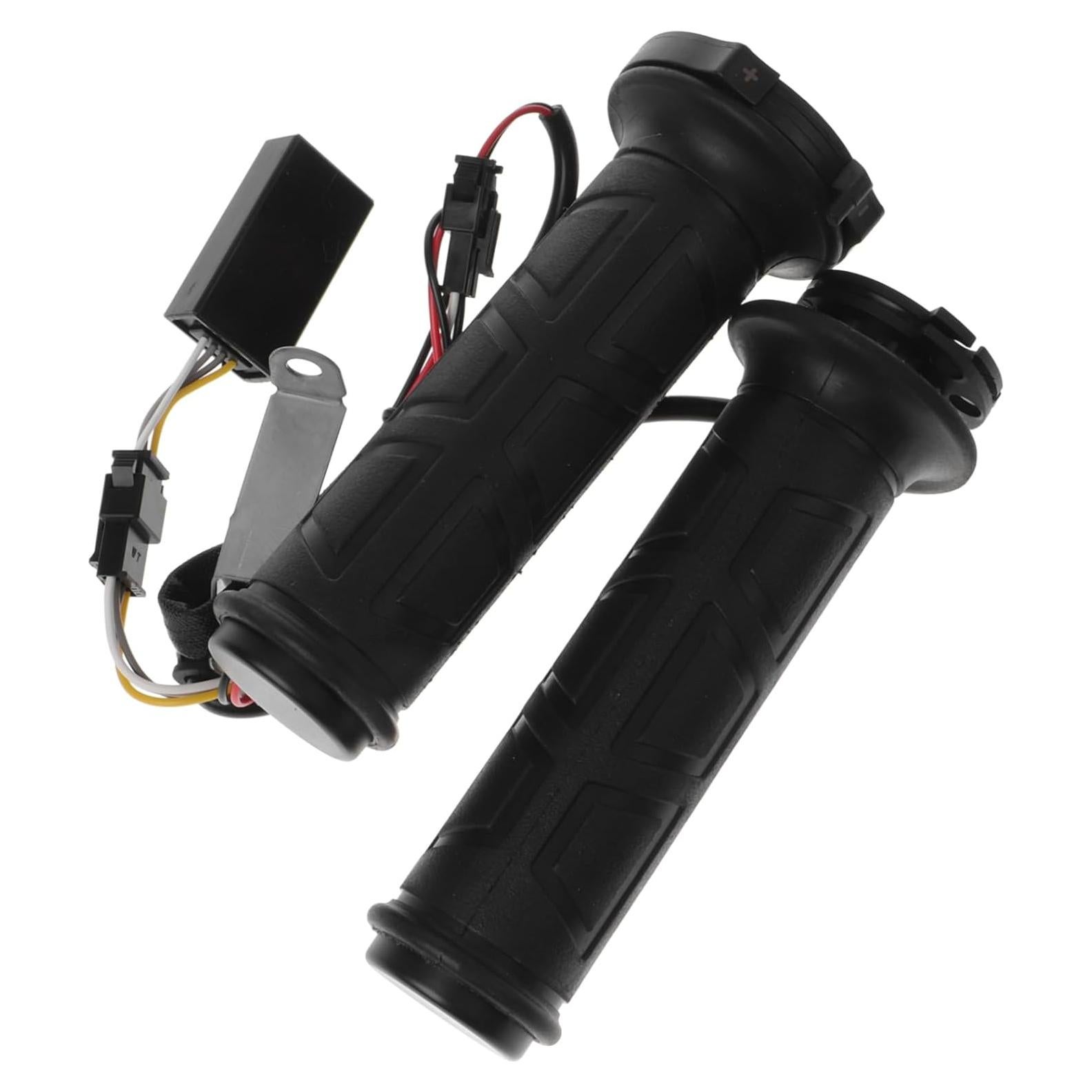 Puños de Manillar Calentados LIOOBO 12V Ajustables 22mm