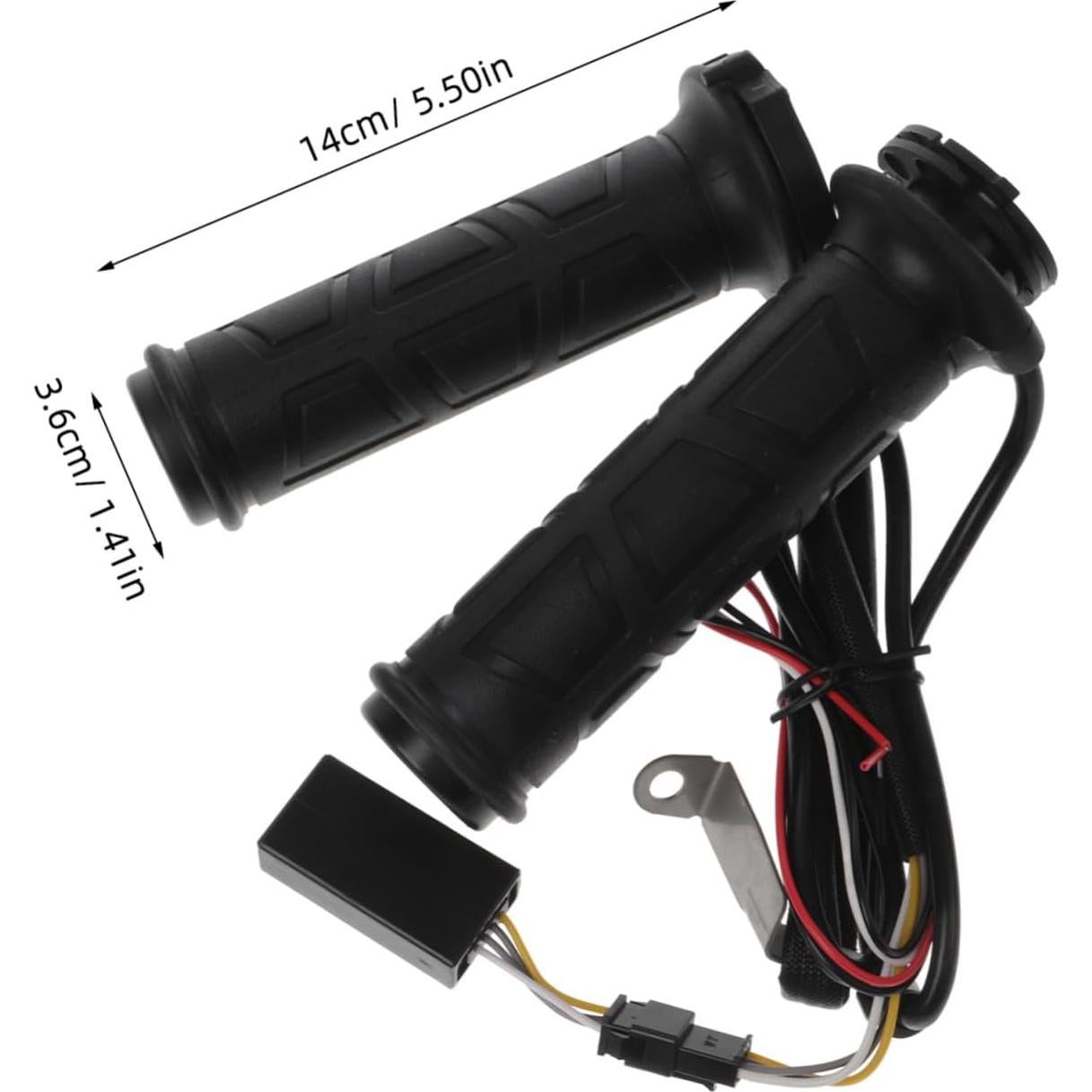 Puños de Manillar Calentados LIOOBO 12V Ajustables 22mm