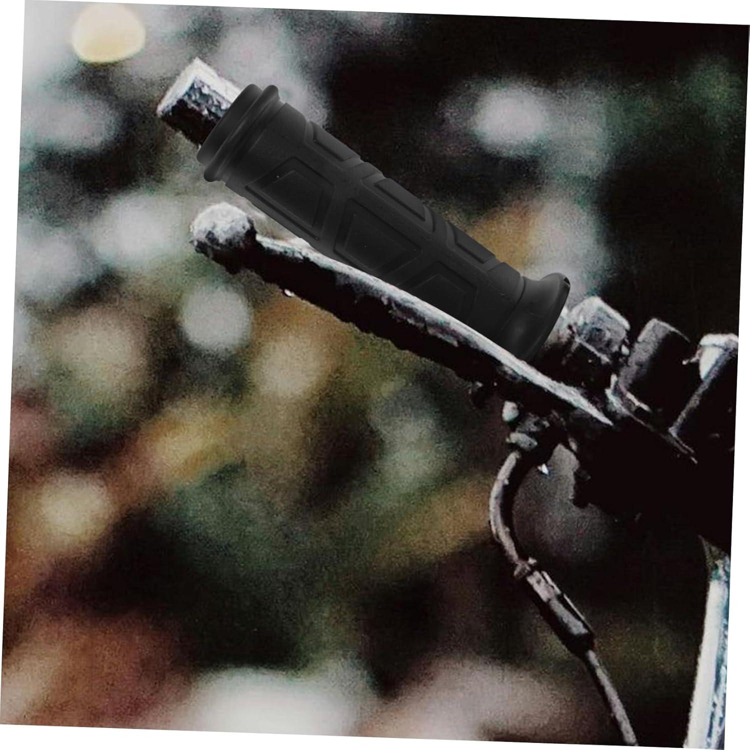 Puños de Manillar Calentados LIOOBO 12V Ajustables 22mm