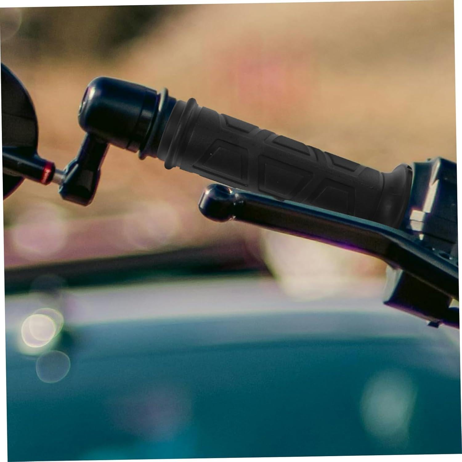 Puños de Manillar Calentados LIOOBO 12V Ajustables 22mm