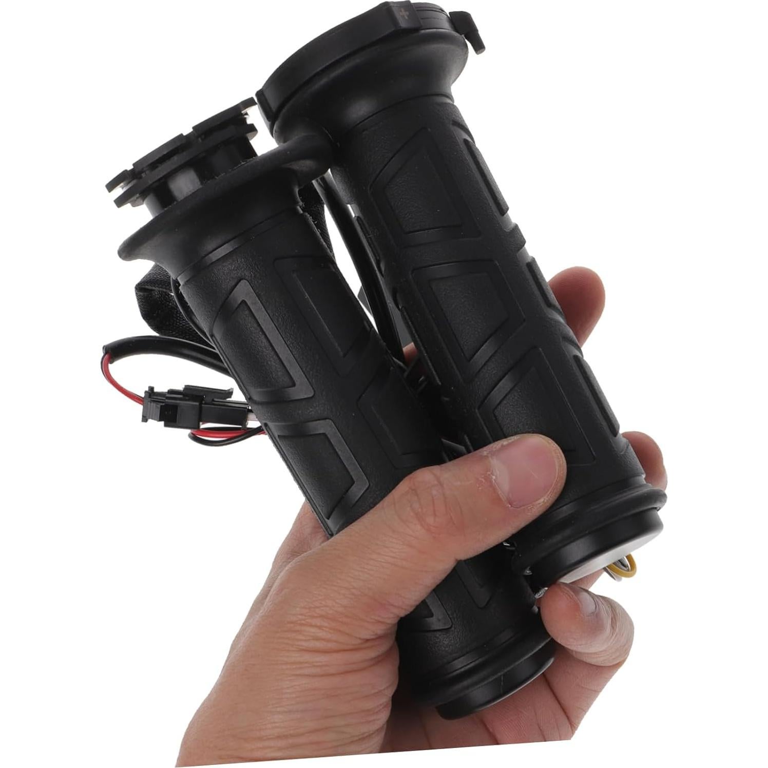 Puños de Manillar Calentados LIOOBO 12V Ajustables 22mm