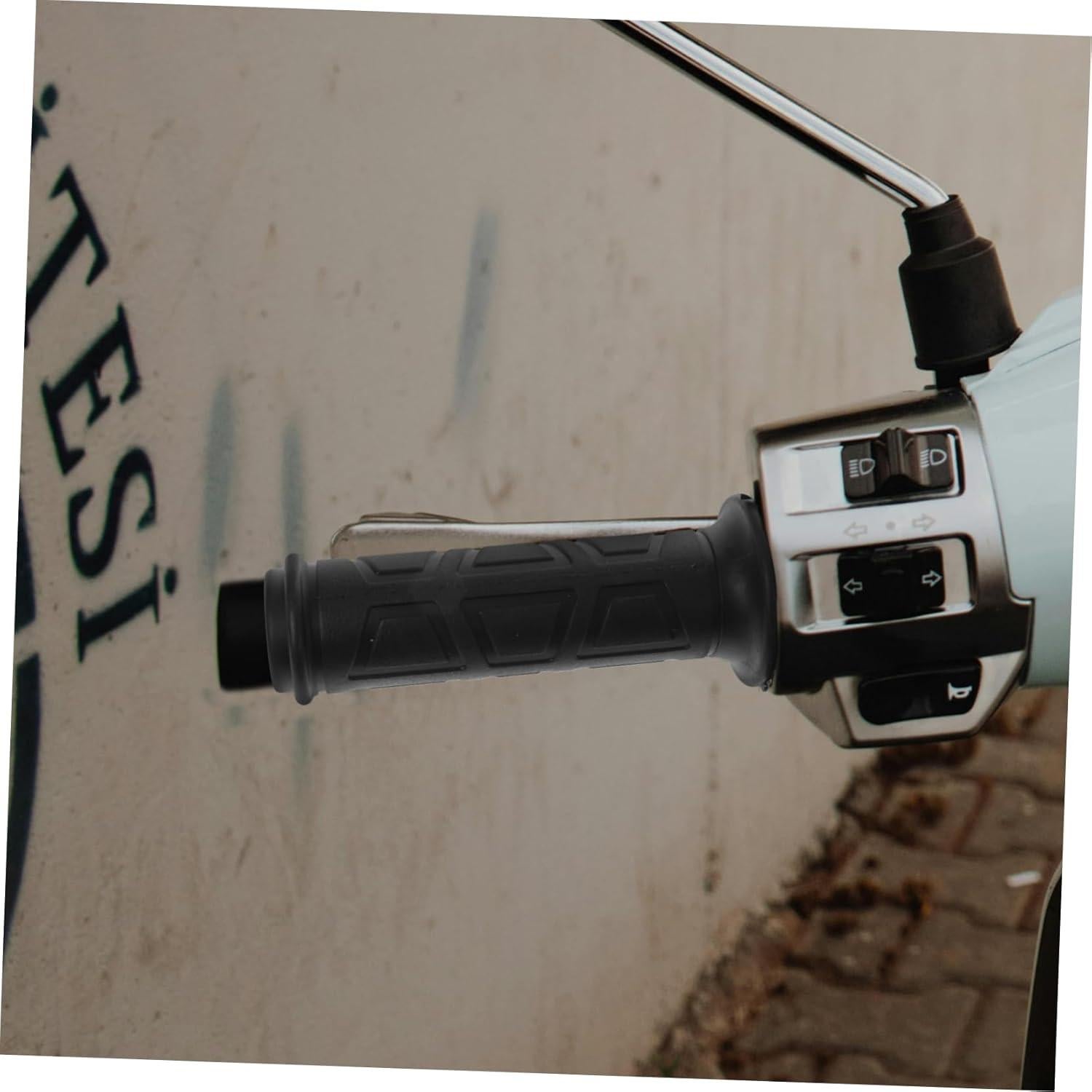 Puños de Manillar Calentados LIOOBO 12V Ajustables 22mm