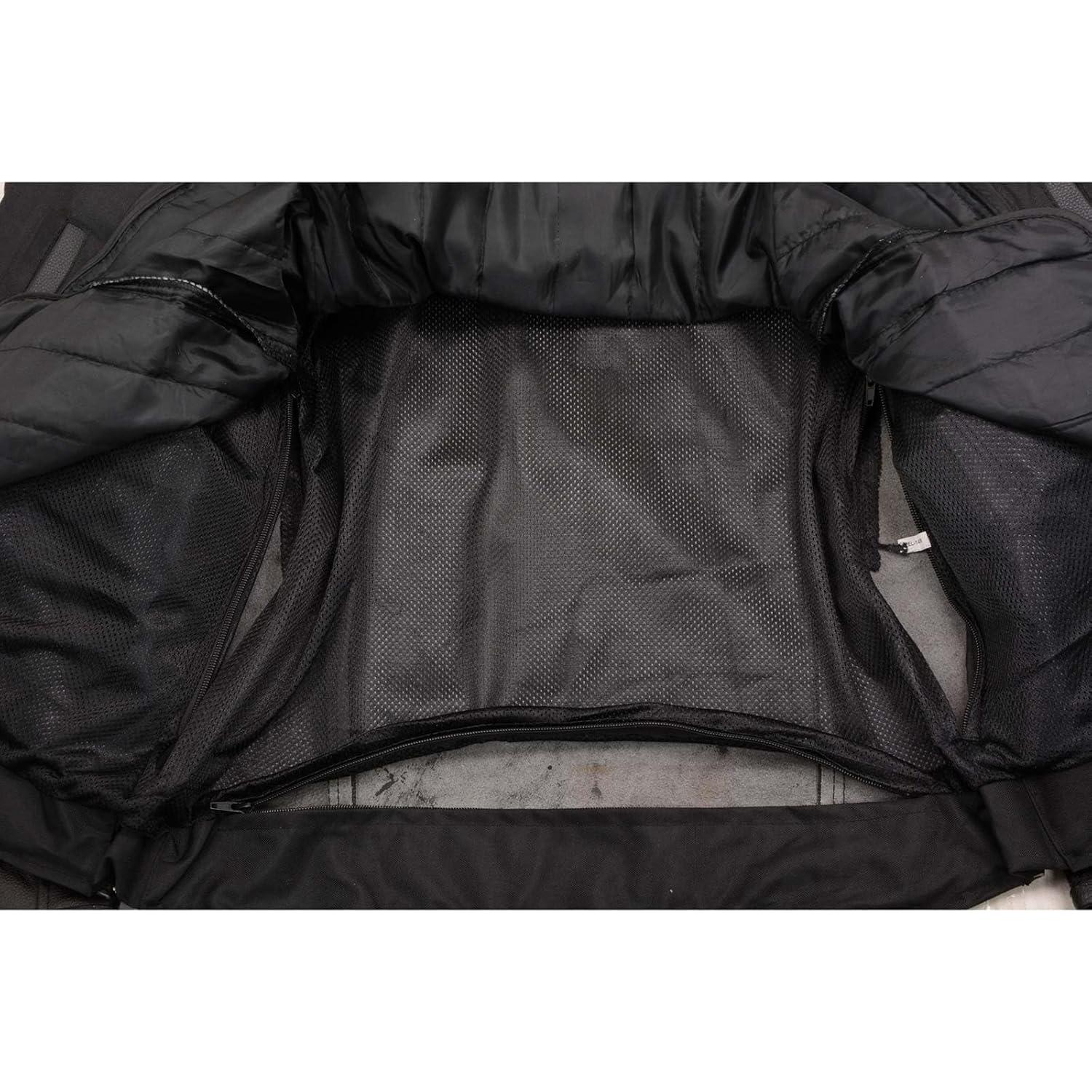 Chaqueta de Cuero Deportiva para Hombres Event Leather EL1408