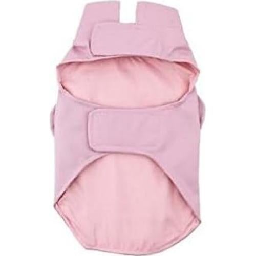 Chaqueta Arnés de Moto Biker Dawg Doggie Design Piel Sintética Rosa