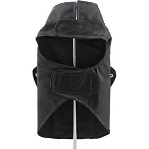 Chaqueta de Moto para Perros Doggie Design Biker Dawg - Cuero Sintético Negro - Tamaño Pequeño