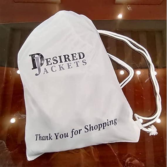 Chaqueta de Cuero Vintage Marrón Bomber Harrison Jones Hombre