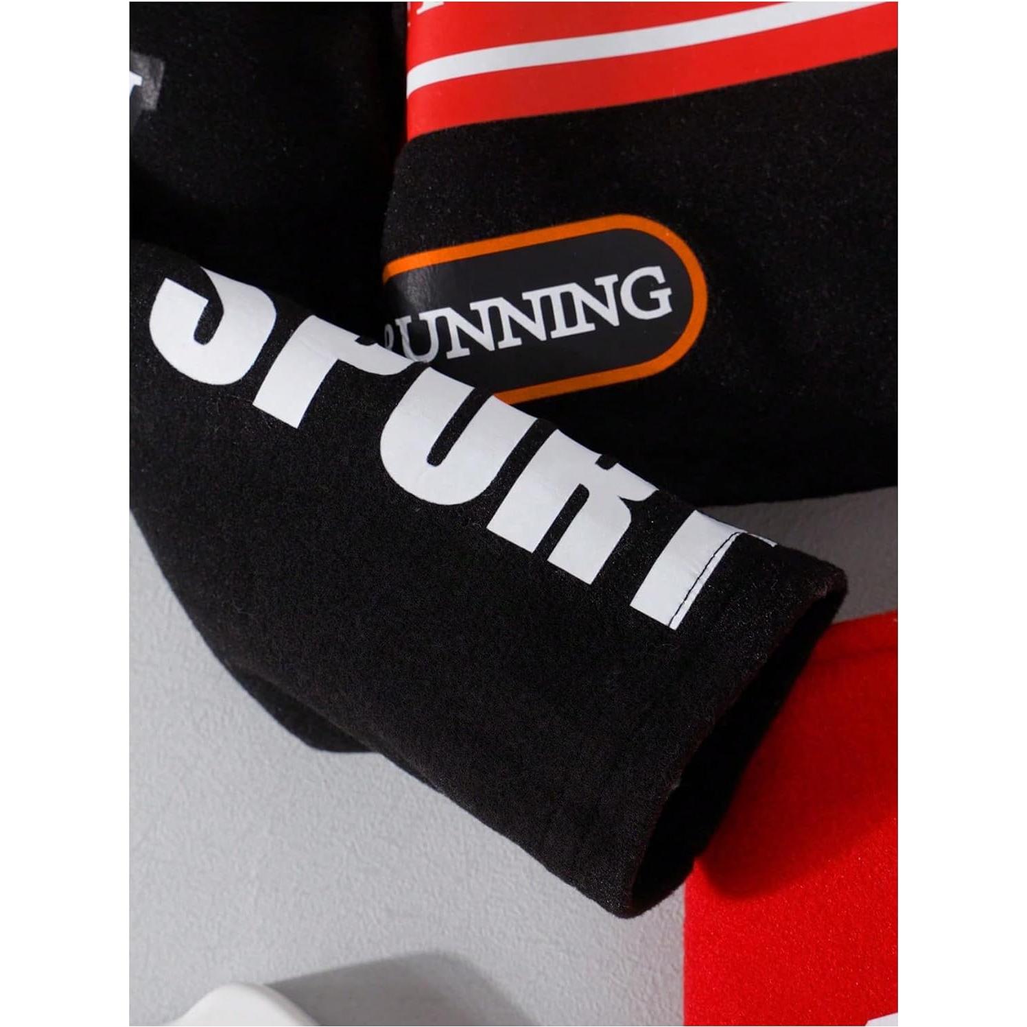 Conjunto 3 Piezas Niña 6 Años Chaqueta y Falda Motocicleta