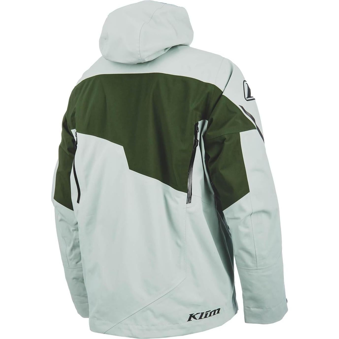 Chaqueta de Nieve KLIM Storm Gore-Tex Hombre XX-Large Gris Verde