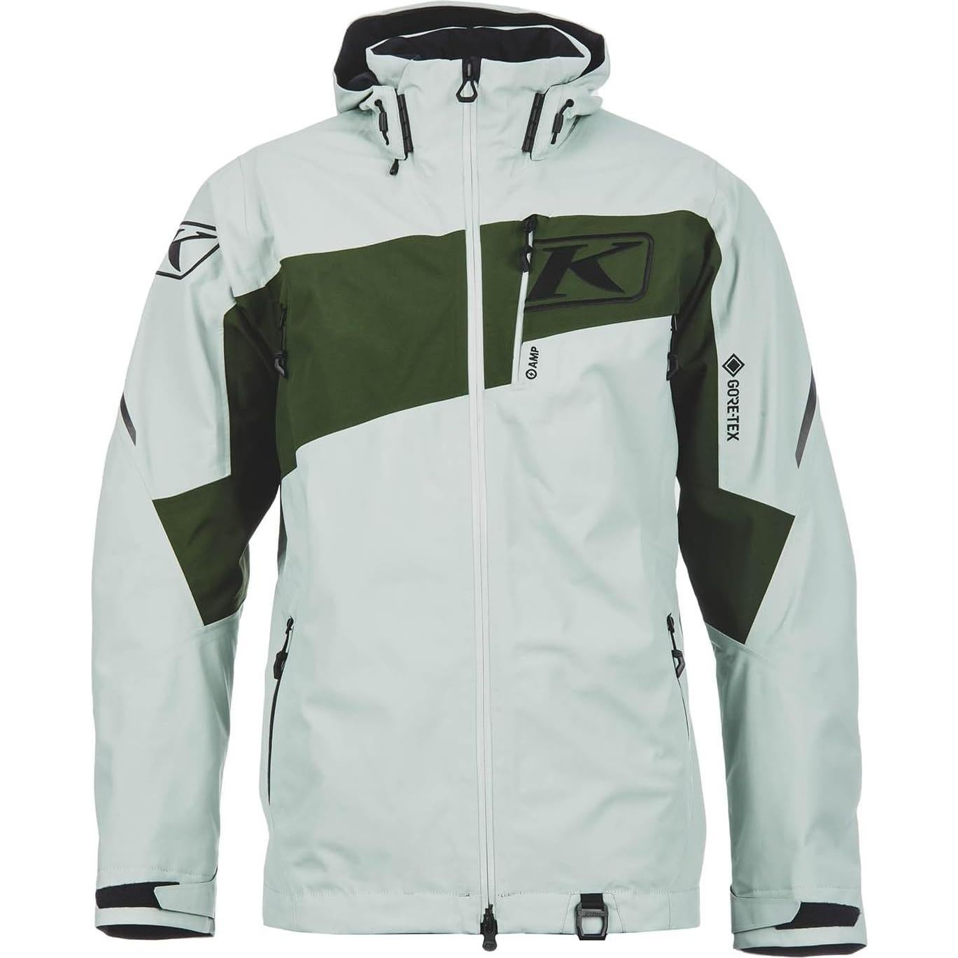 Chaqueta de Nieve KLIM Storm Gore-Tex Hombre XX-Large Gris Verde