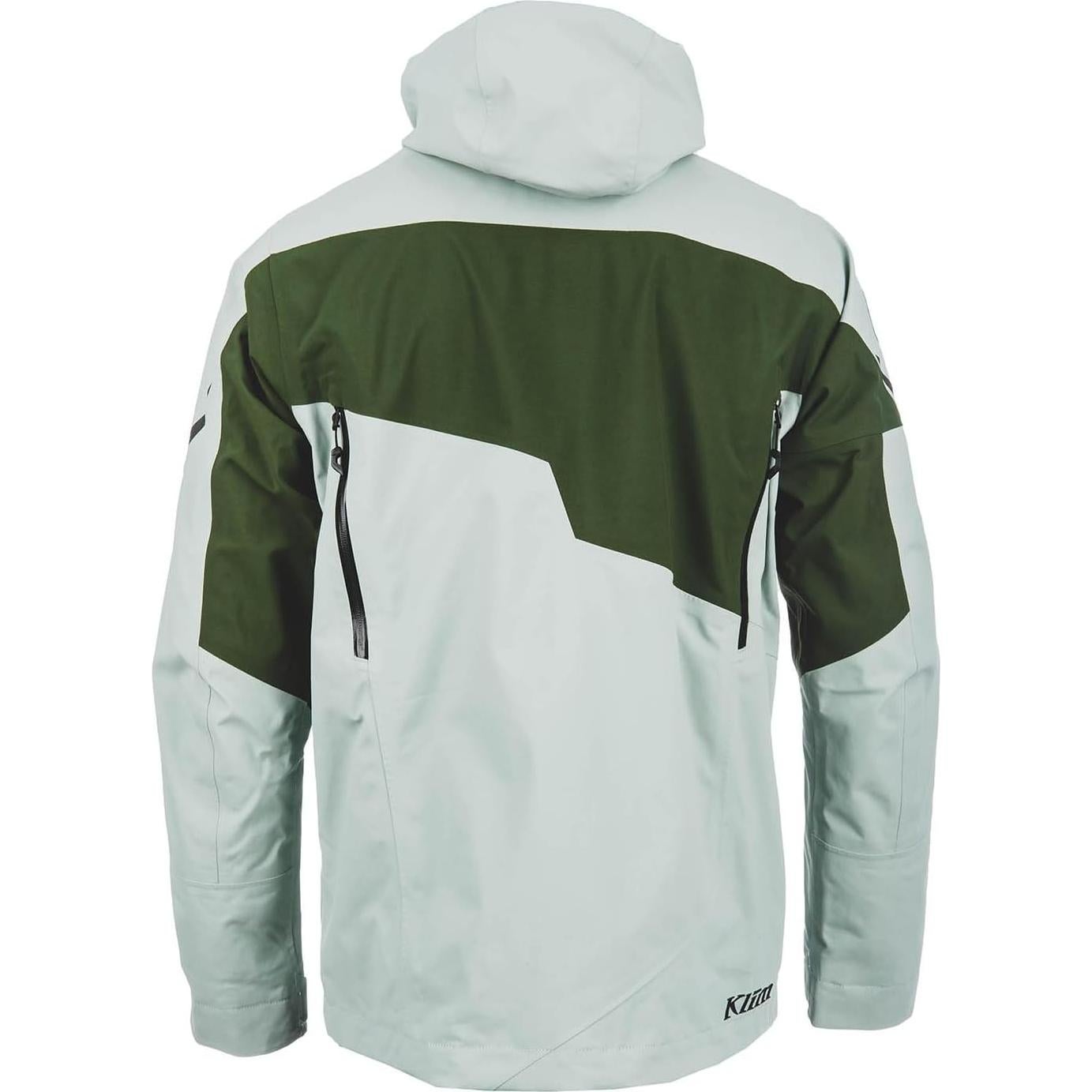 Chaqueta de Nieve KLIM Storm Gore-Tex Hombre XX-Large Gris Verde