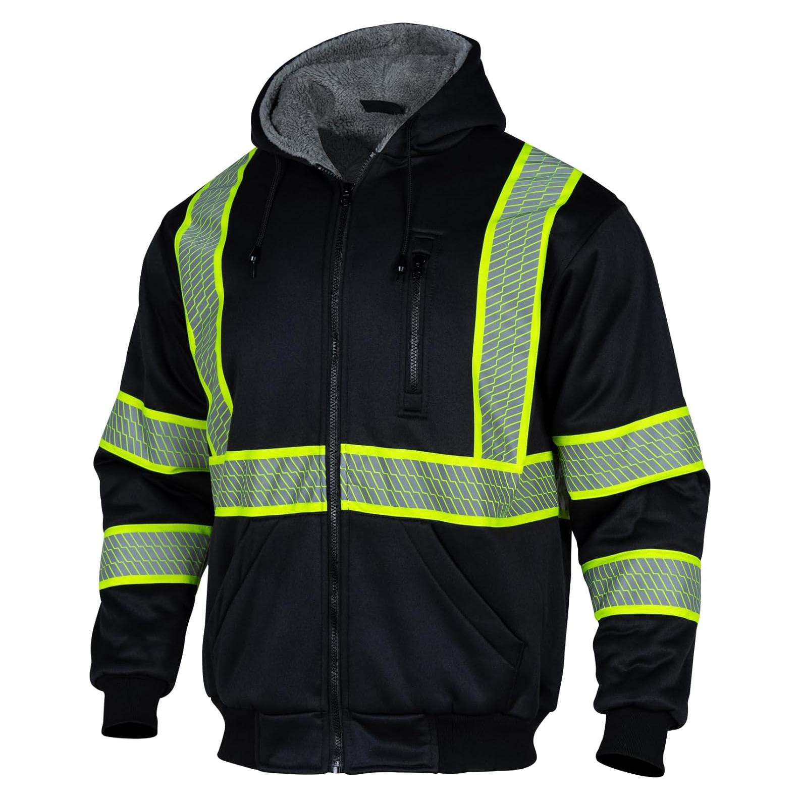 Sudadera Reflectante VENDACE de Seguridad Alta Visibilidad L