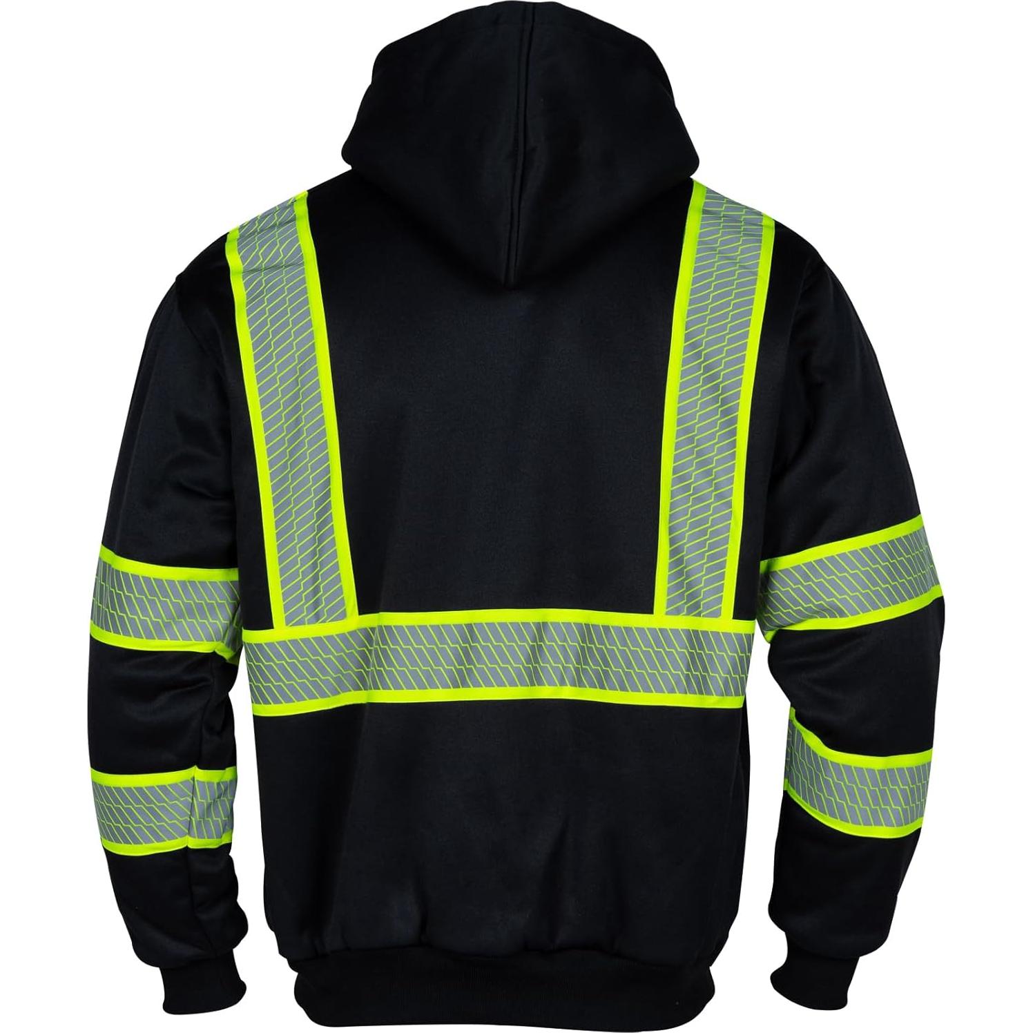 Sudadera Reflectante VENDACE de Seguridad Alta Visibilidad L