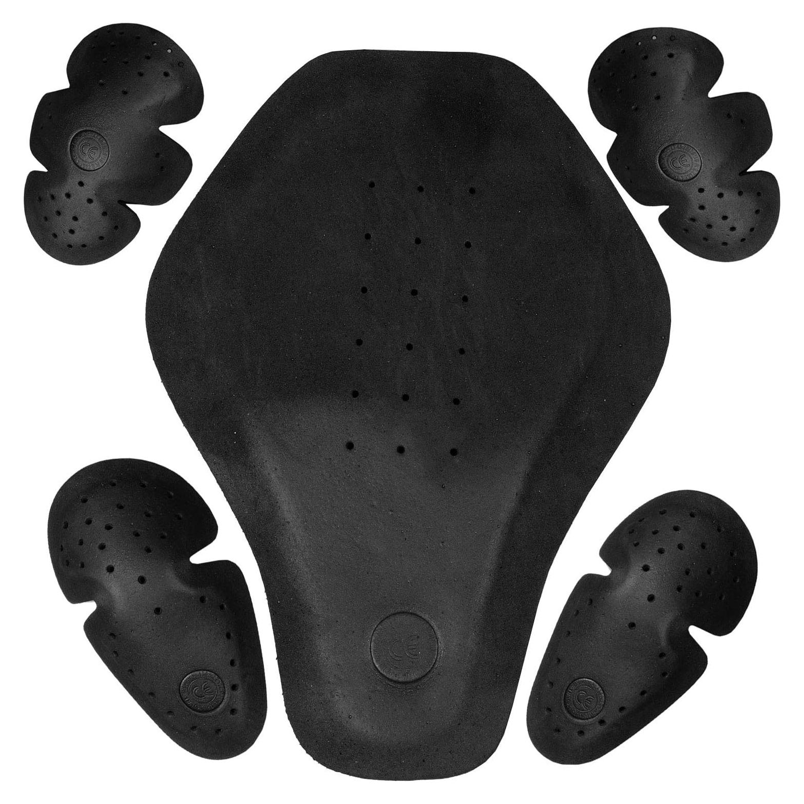 Armadura CE 5PC Chaquetas 4 Bikes Triple Densidad Universal