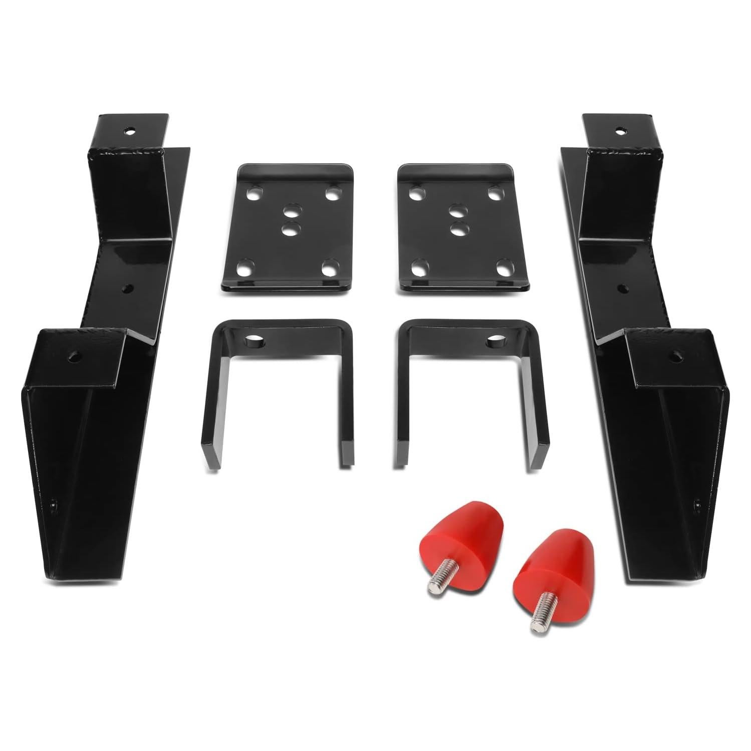 Soporte de Eje Trasero C-Notch DNA Motoring LEPOW-102 12,7 cm