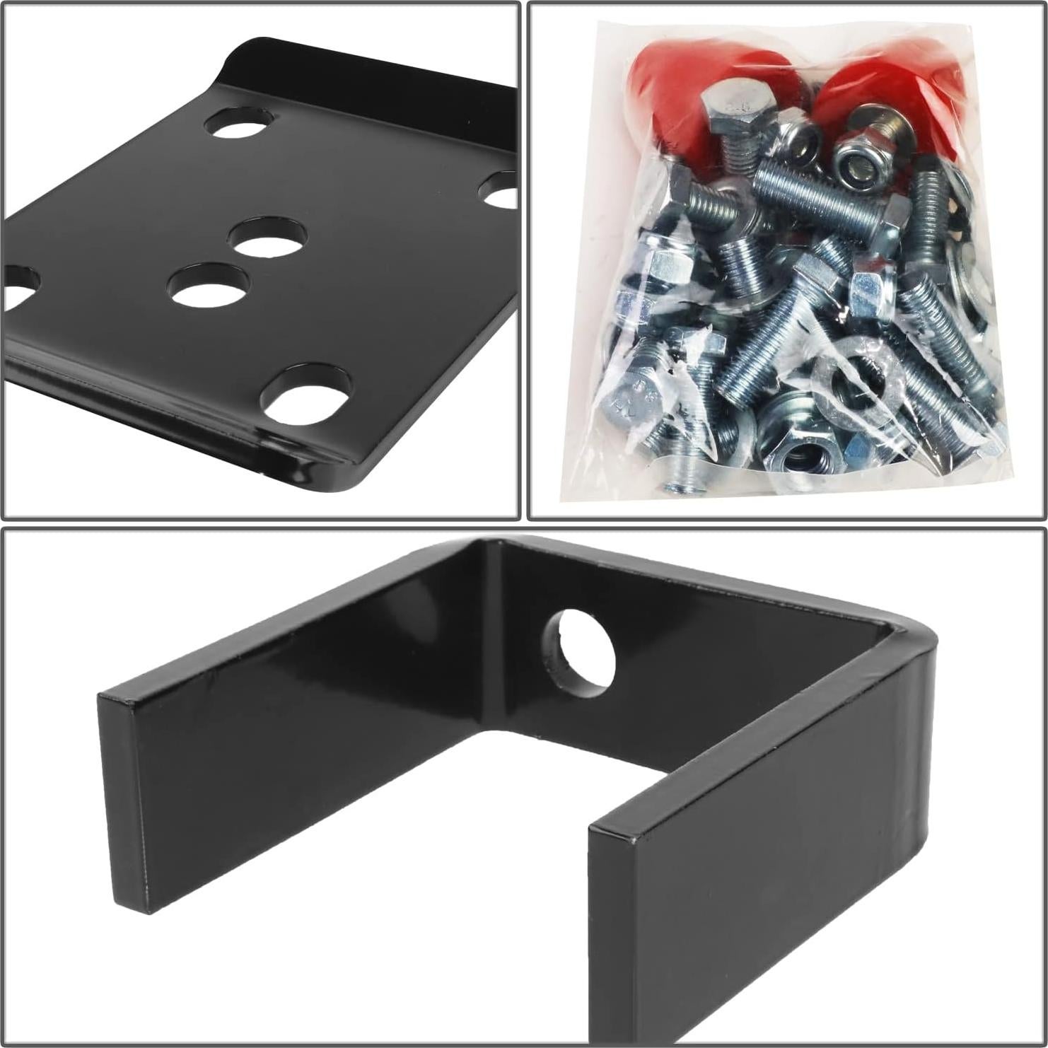 Soporte de Eje Trasero C-Notch DNA Motoring LEPOW-102 12,7 cm