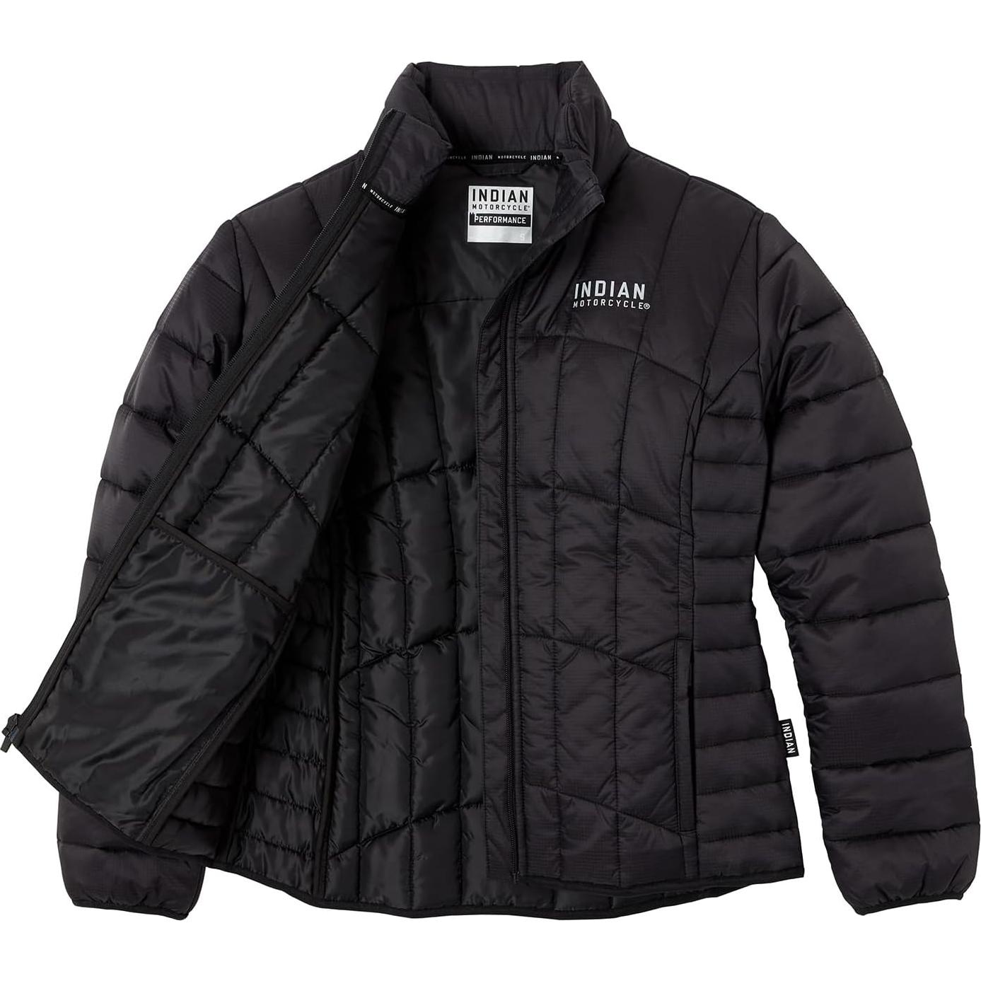 Chaqueta Acolchada Ligera Indian Motorcycle para Mujeres