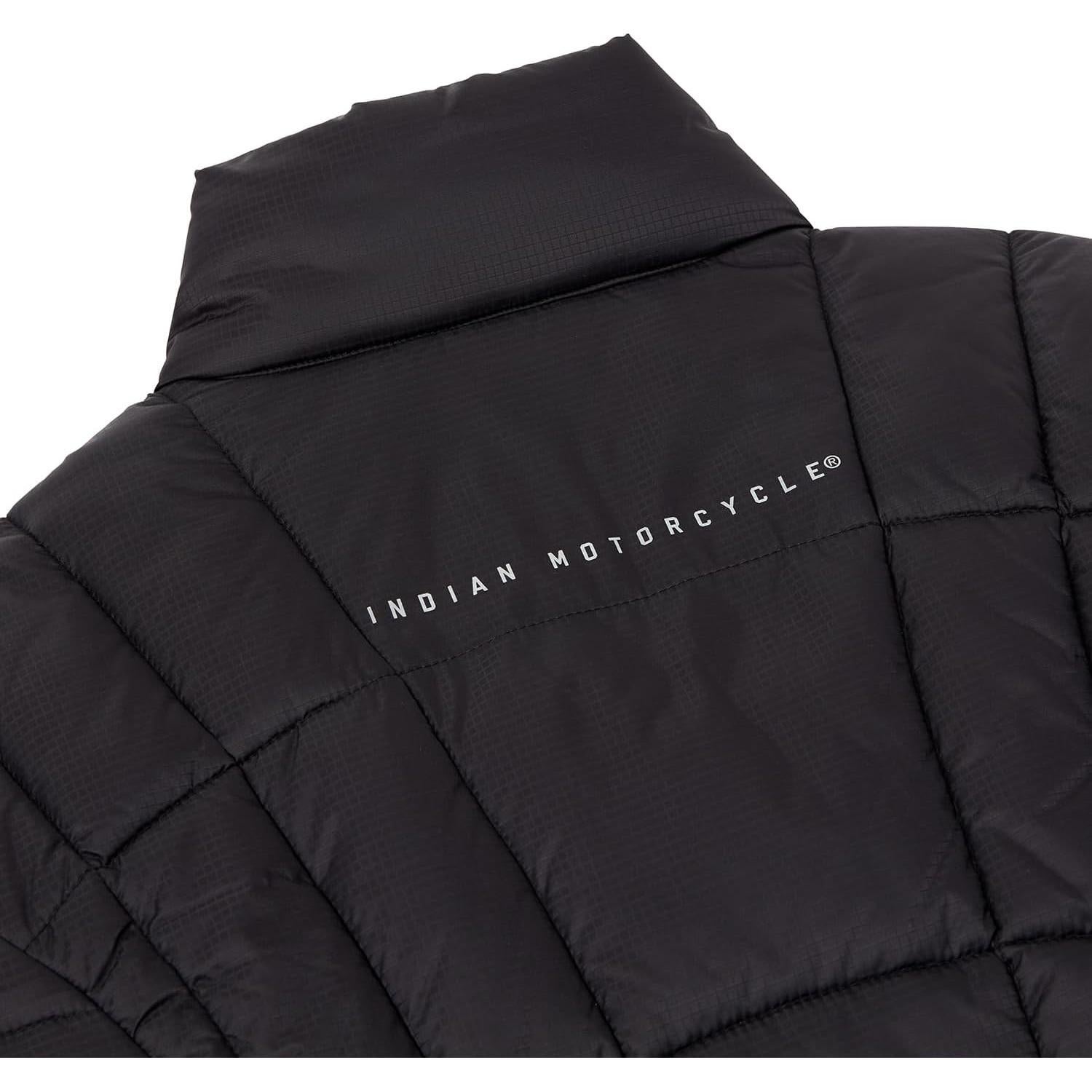 Chaqueta Acolchada Ligera Indian Motorcycle para Mujeres