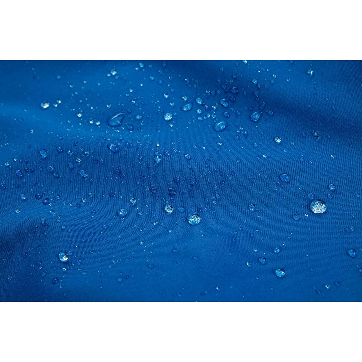 Chaleco Térmico Impermeable para Hombre Gilet Ciclismo 2X-Large Azul