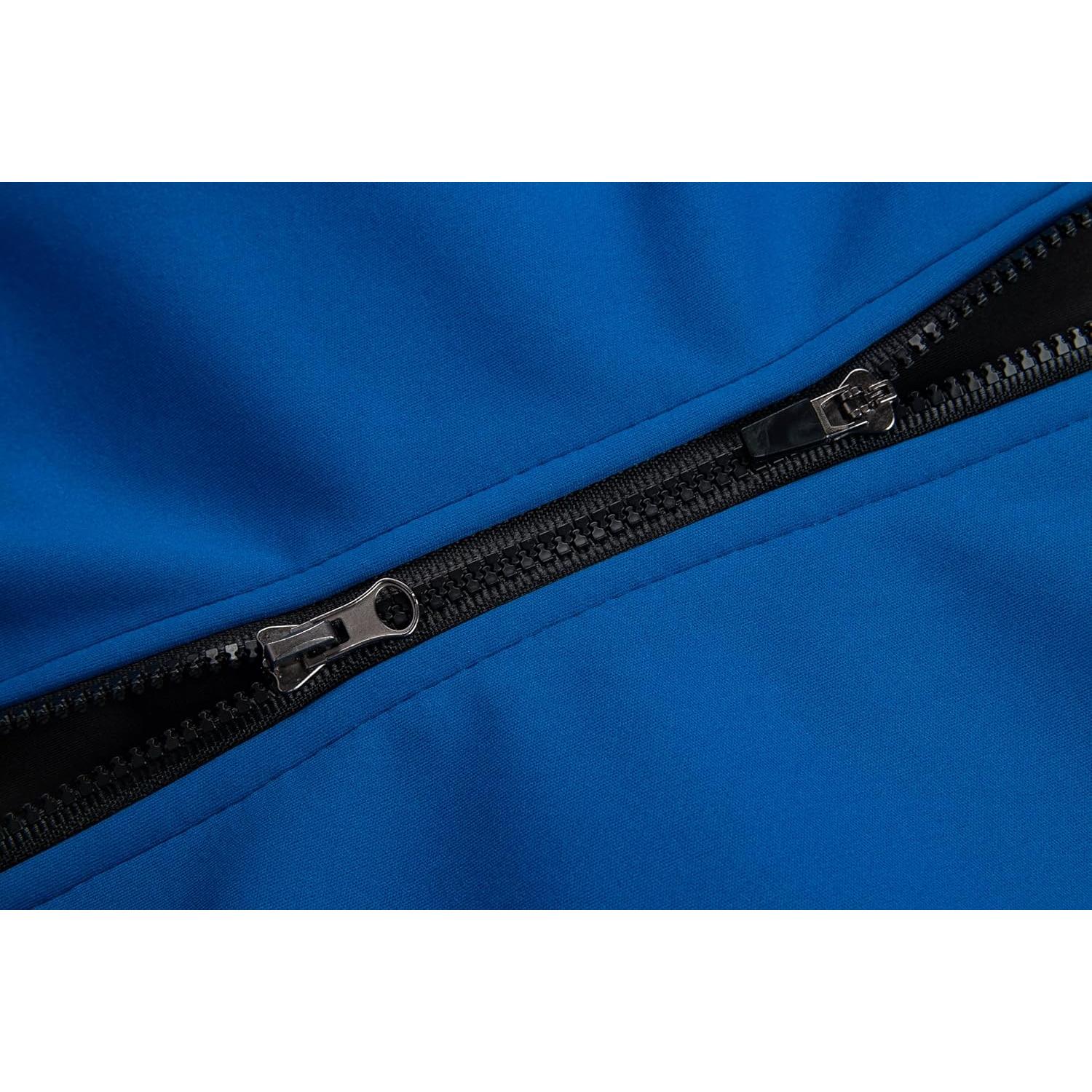 Chaleco Térmico Impermeable para Hombre Gilet Ciclismo 2X-Large Azul