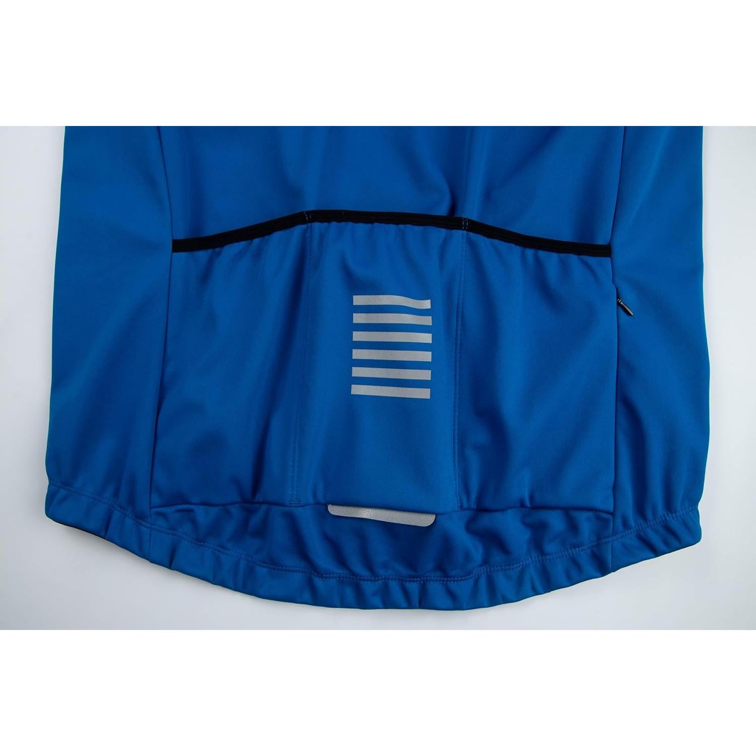 Chaleco Térmico Impermeable para Hombre Gilet Ciclismo 2X-Large Azul