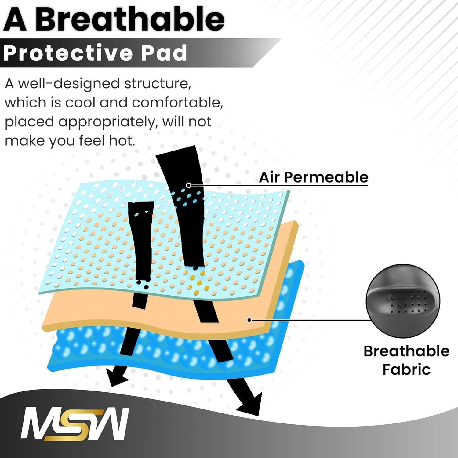 Conjunto de Almohadillas de Armadura CE MOTOSTYLEWEAR Nivel 1