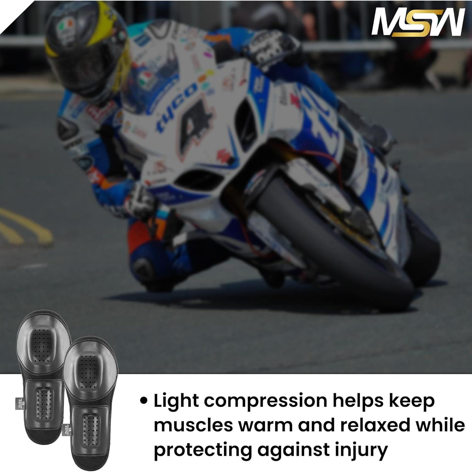 Conjunto de Almohadillas de Armadura CE MOTOSTYLEWEAR Nivel 1