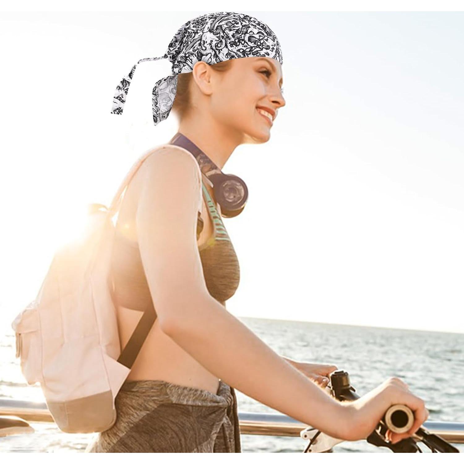 Gorras de Calavera Docila 3 Pcs para Hombres - Transpirables y Cómodas