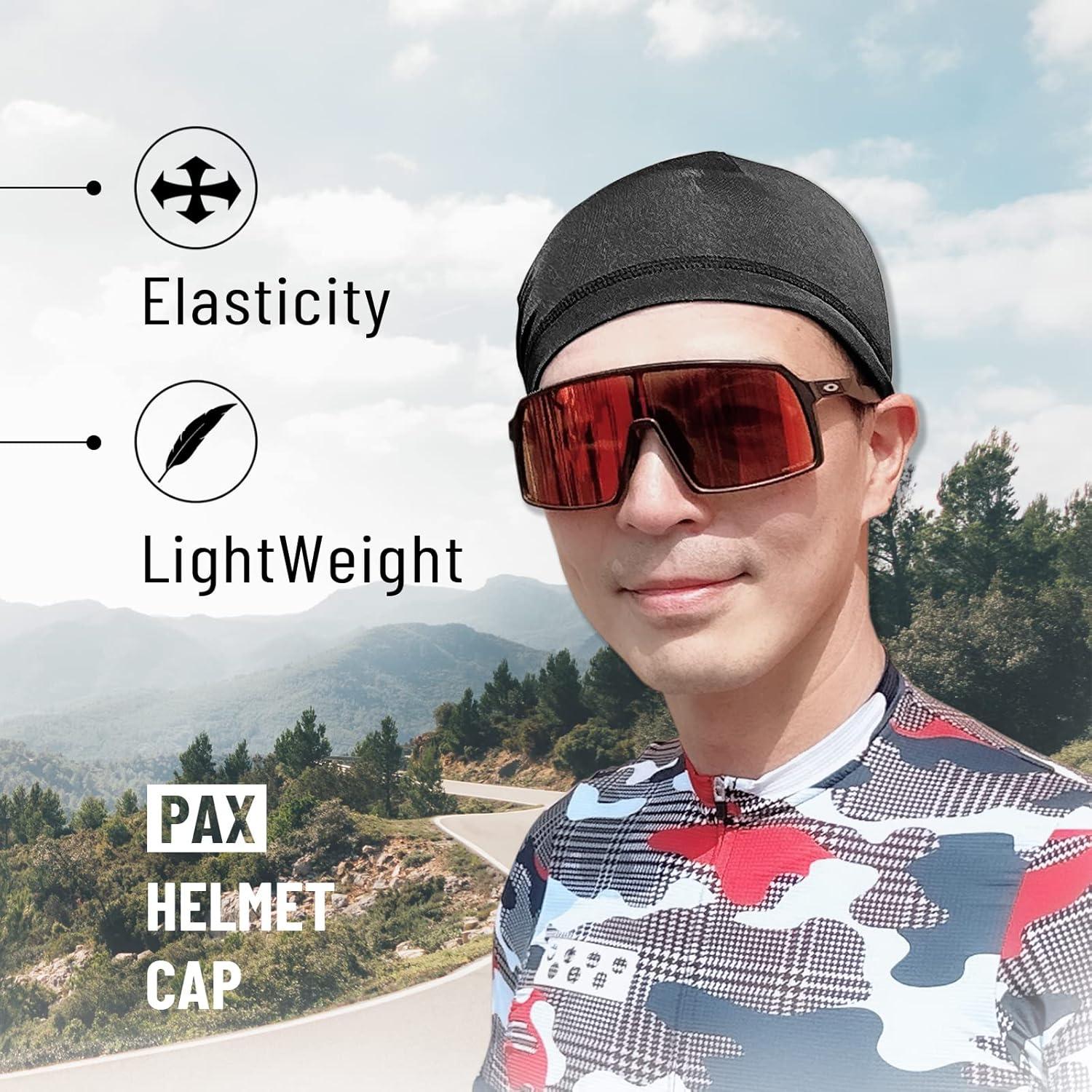 Gorro PAX para Ciclismo Transpirable y Absorbente - Talla Única