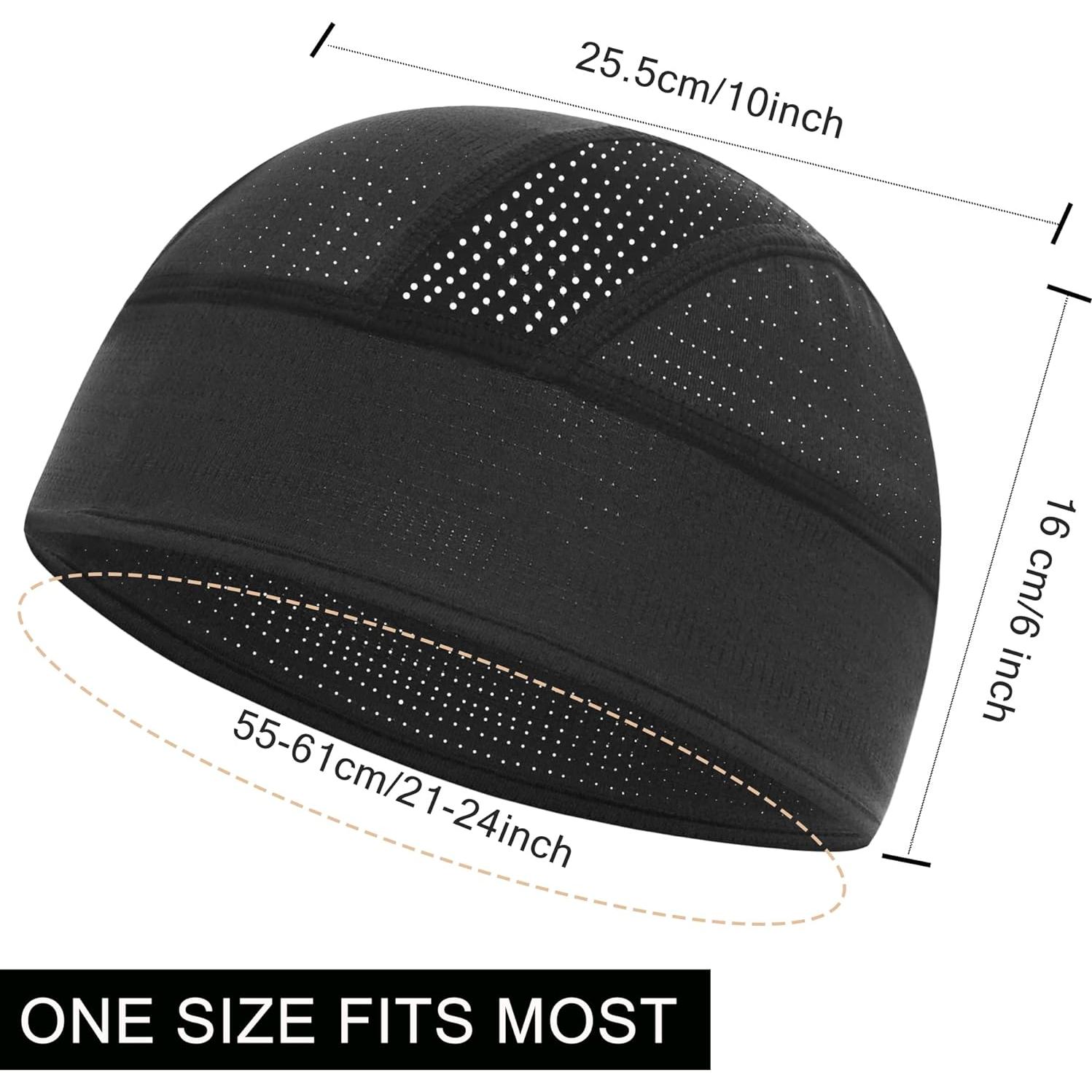 Gorro Esquelético Enfriador Vidsel para Ciclismo y Correr