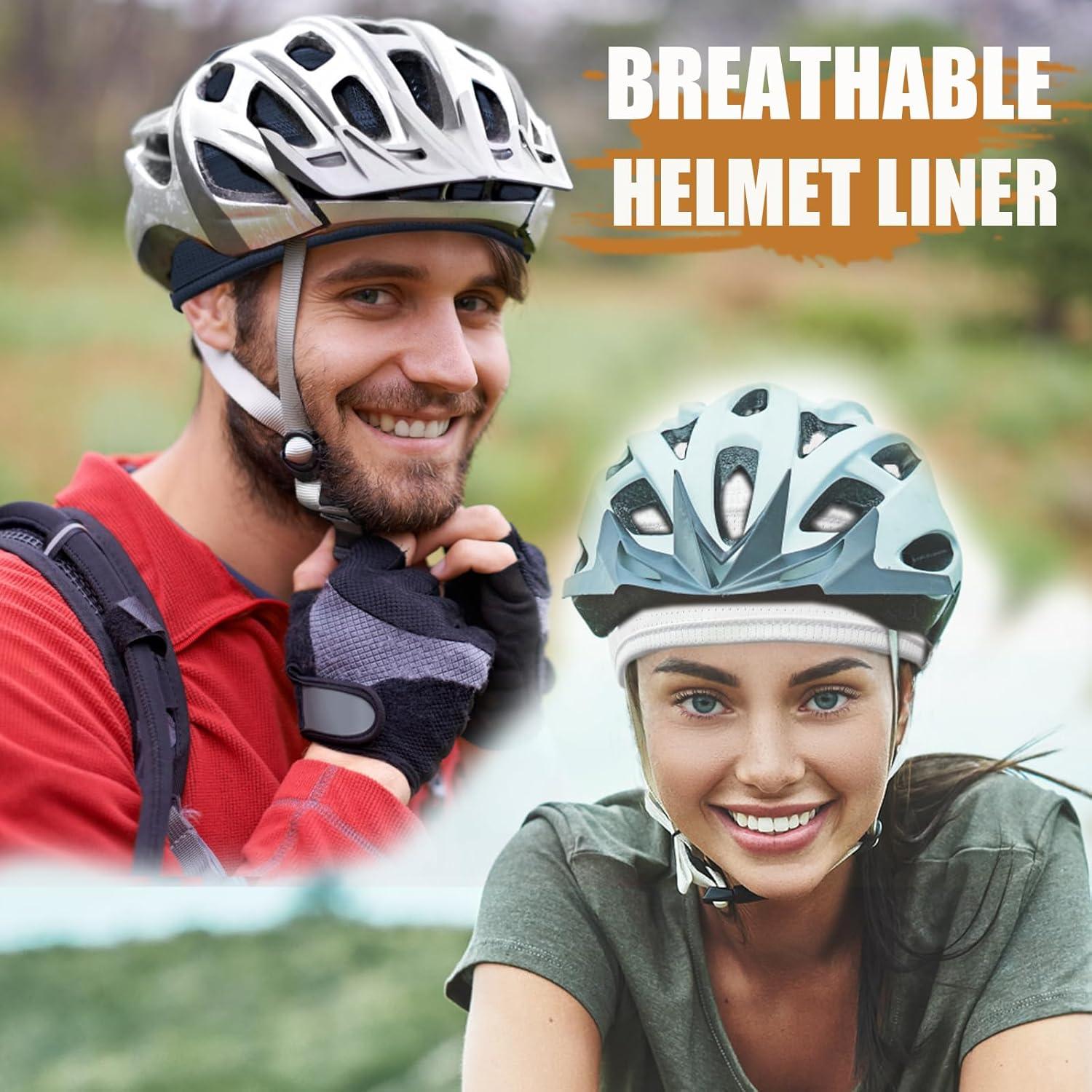 Gorro Esquelético Enfriador Vidsel para Ciclismo y Correr