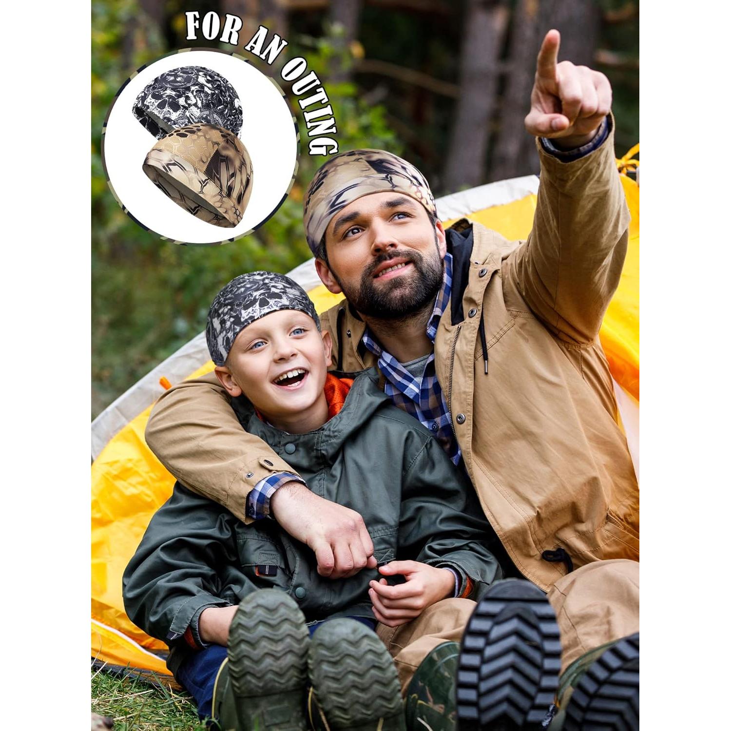 Forros de Casco SATINIOR 6 Pcs Absorbentes de Sudor