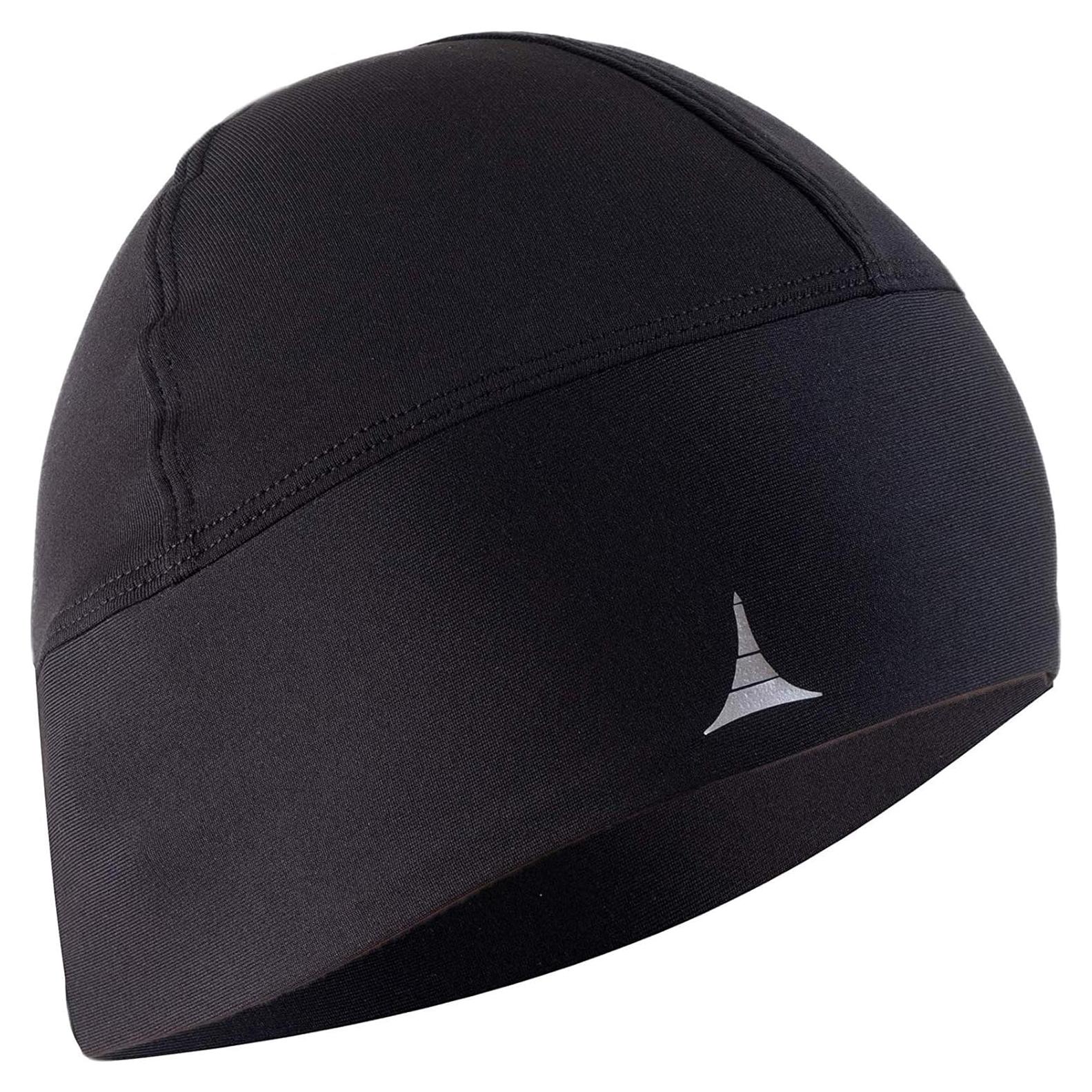 Forro de Casco Skull Cap Beanie - Retención Térmica Negro