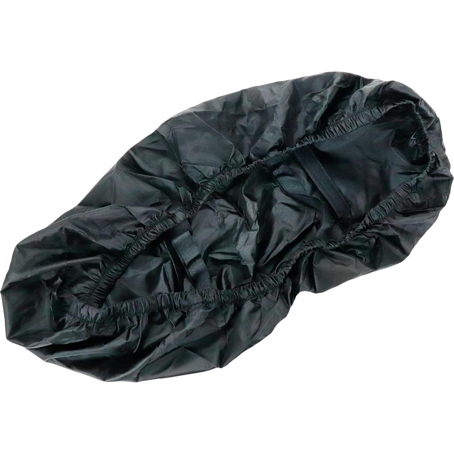 Cubierta de Asiento de Motocicleta Modengzhe XL Impermeable Negra