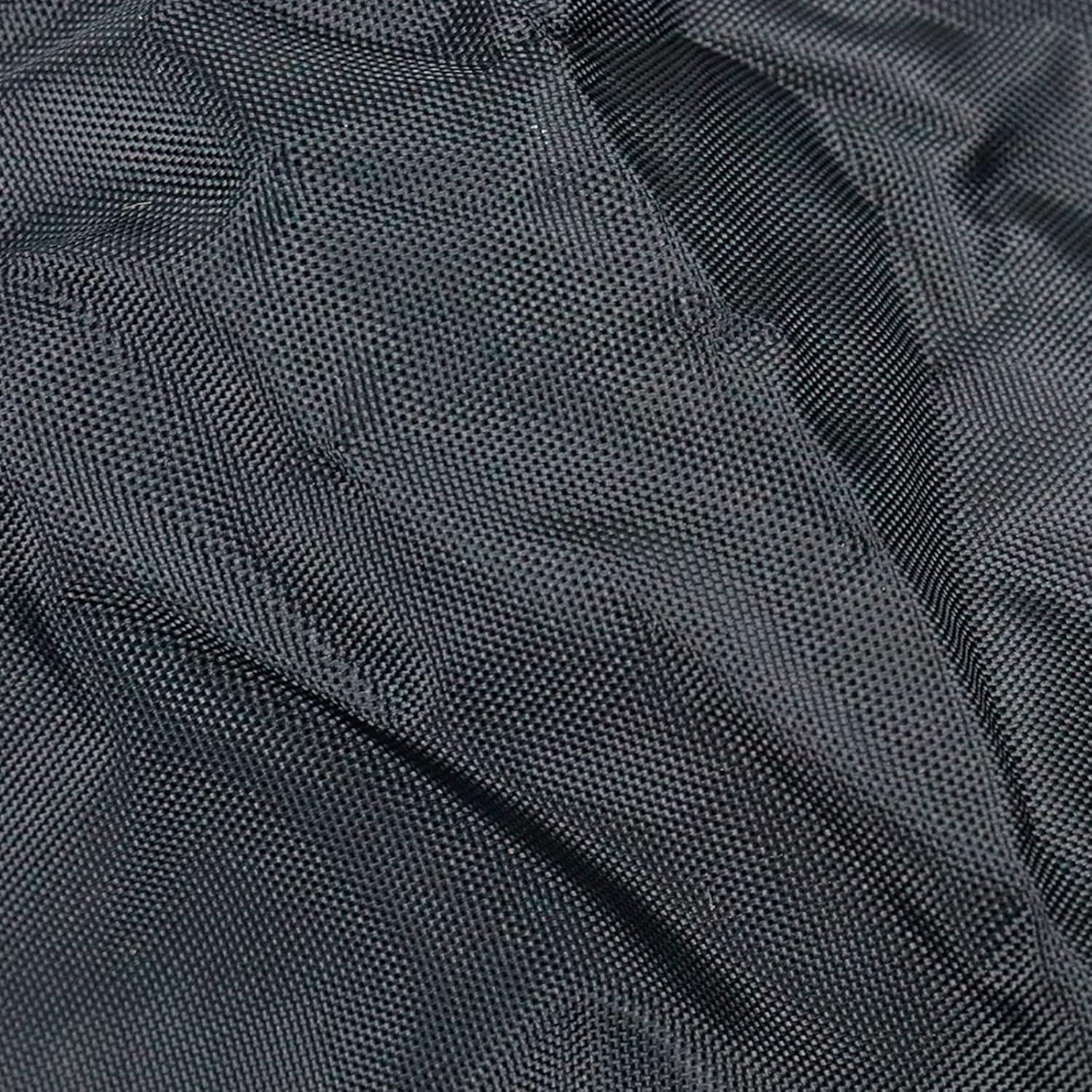 Cubierta de Asiento de Motocicleta Modengzhe XL Impermeable Negra