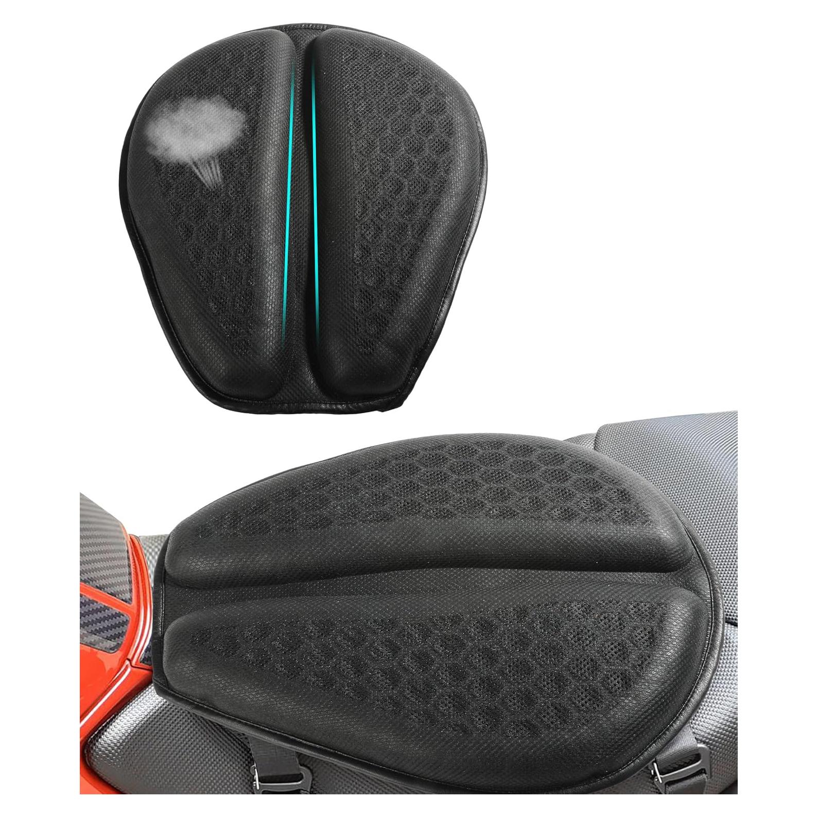 Cojín Universal para Asiento de Motocicleta ESEWALAS Gel 3D