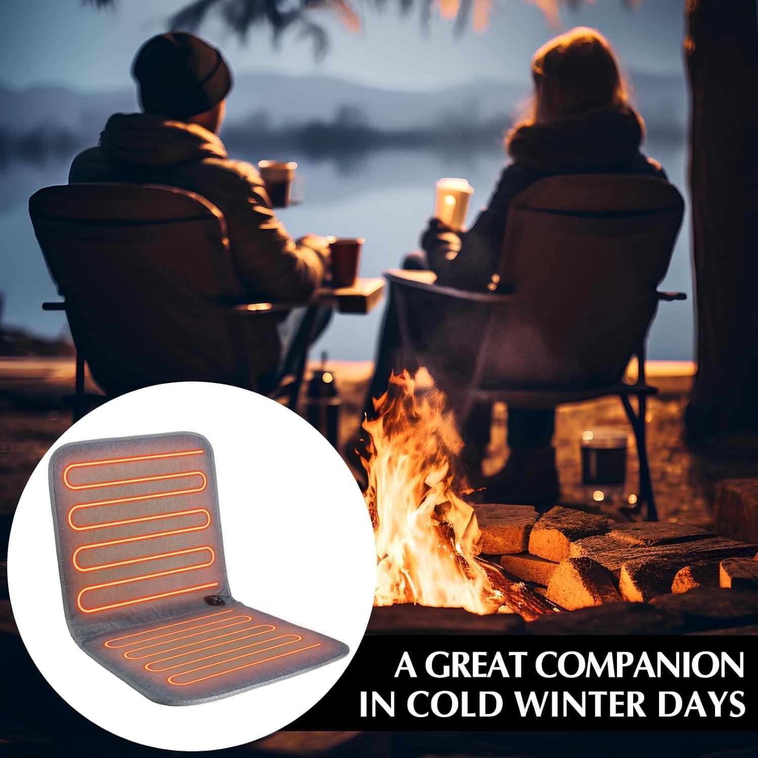 Cojín Térmico Portátil USB Wenqik 45x45cm 3 Modos Calor