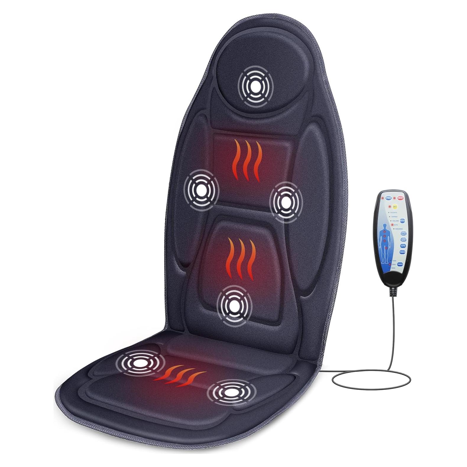 Masajeador de Espalda Snailax SL-262P-2 con Calor y Vibración