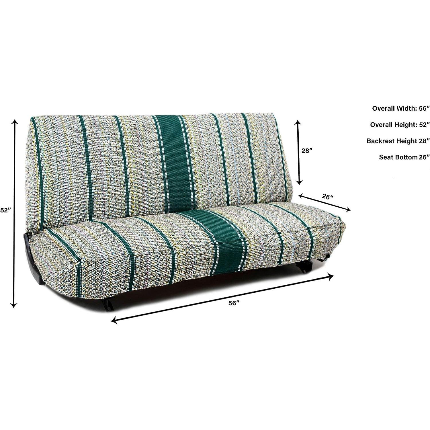 Funda de Asiento Universal Fundas de Asiento Ilimitadas - Negra