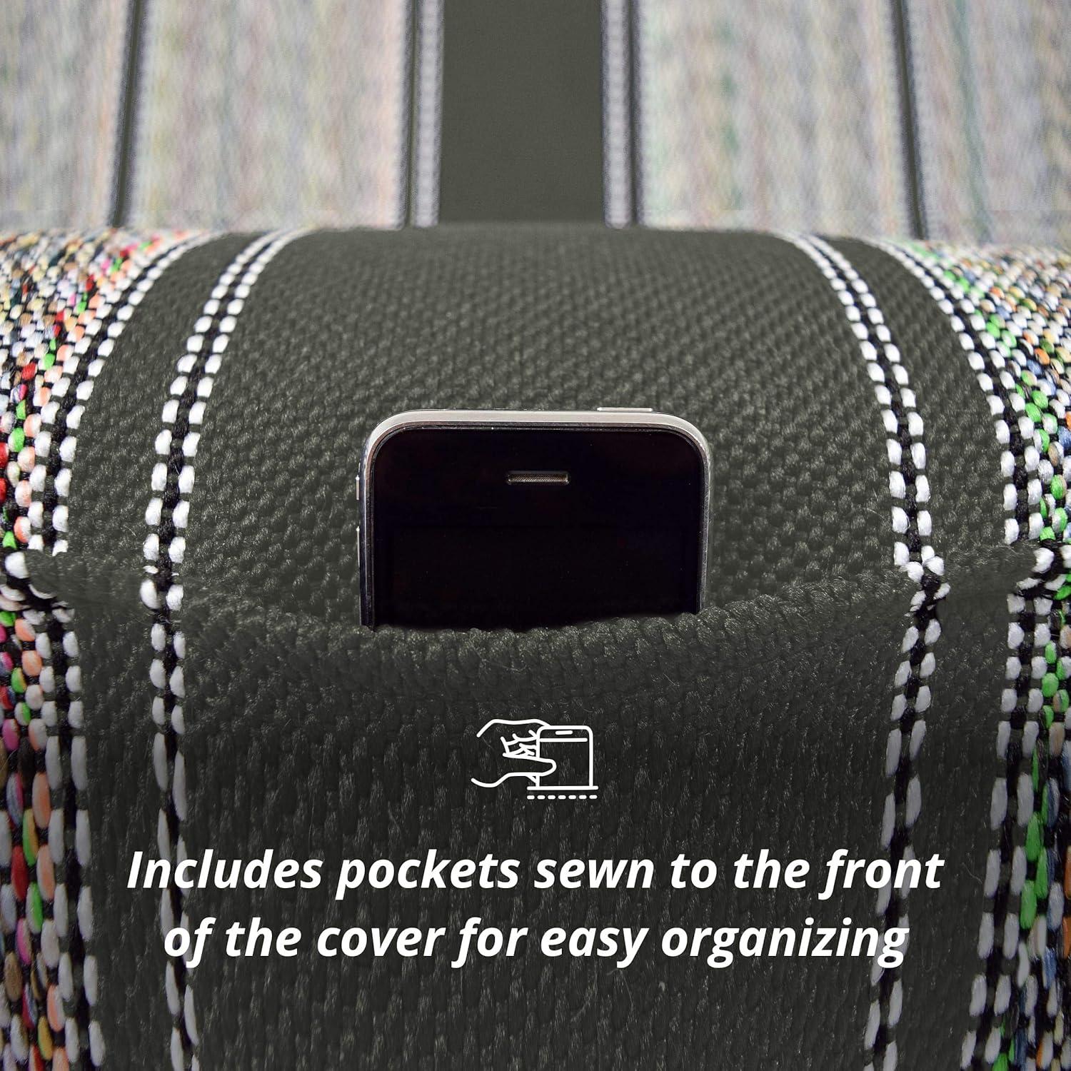 Funda de Asiento Universal Fundas de Asiento Ilimitadas - Negra