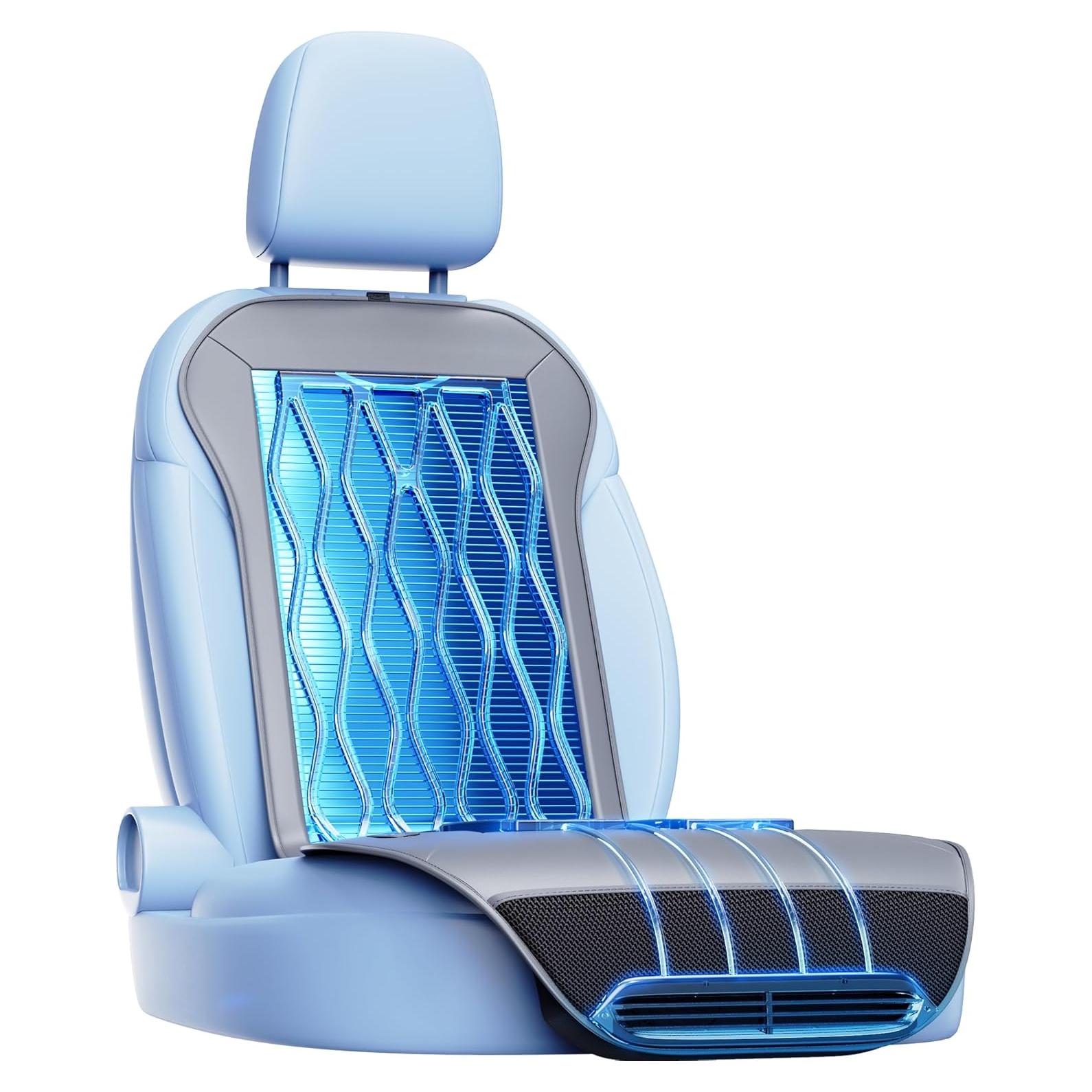 Funda de Asiento Refrigerante TOWTAMER GECA213 Universal Gris