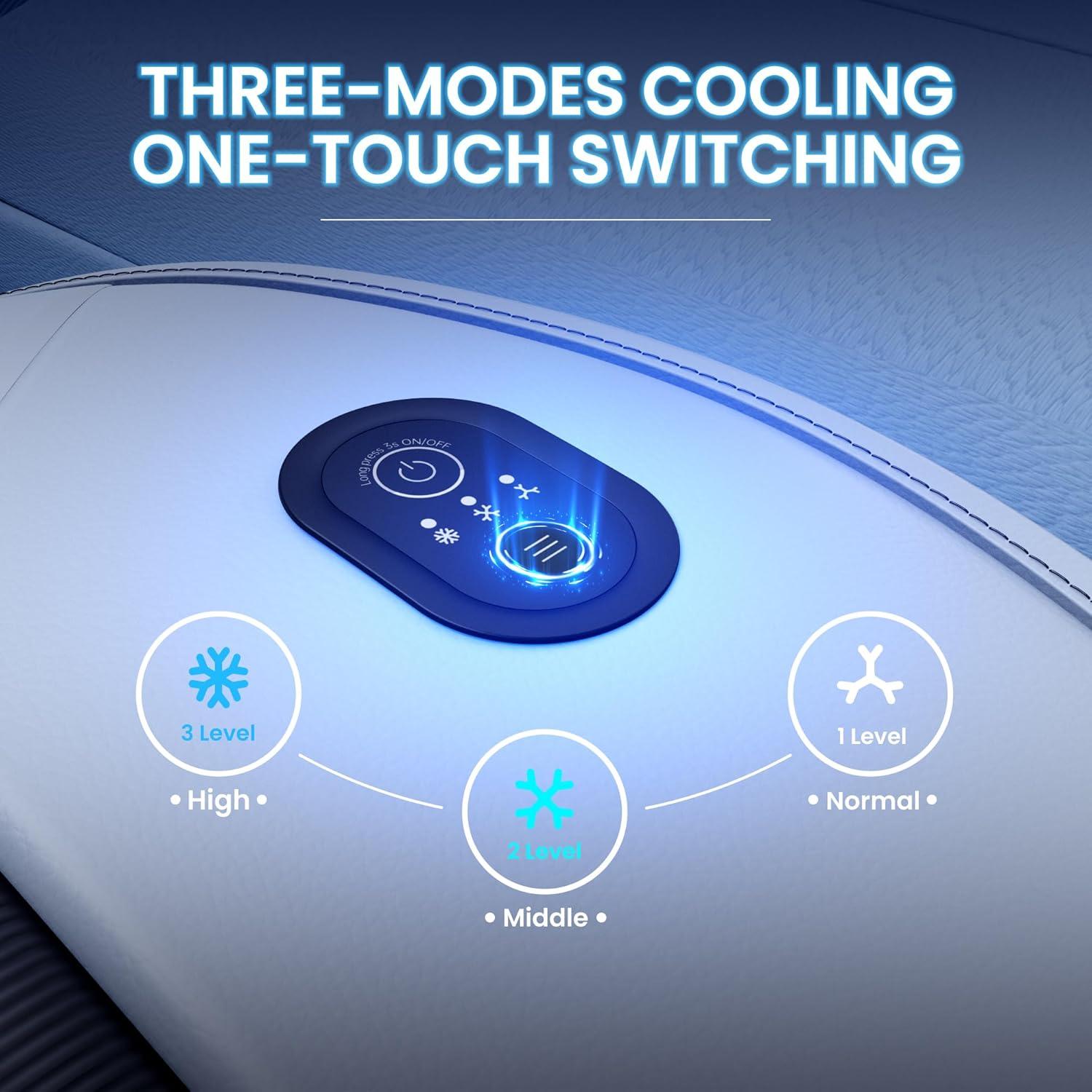 Funda de Asiento Refrigerante TOWTAMER GECA213 Universal Gris