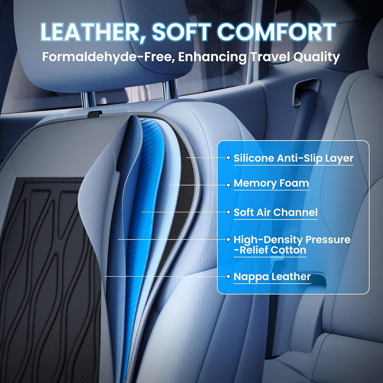 Funda de Asiento Refrigerante TOWTAMER GECA213 Universal Gris